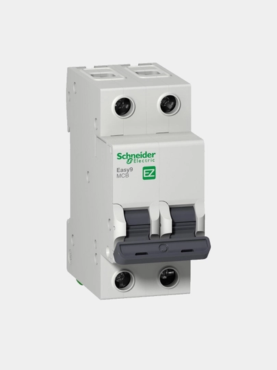 Avtomatik o'chirgich Schneider Electric Easy9 2P 6-63A C 4,5kA 230V - 