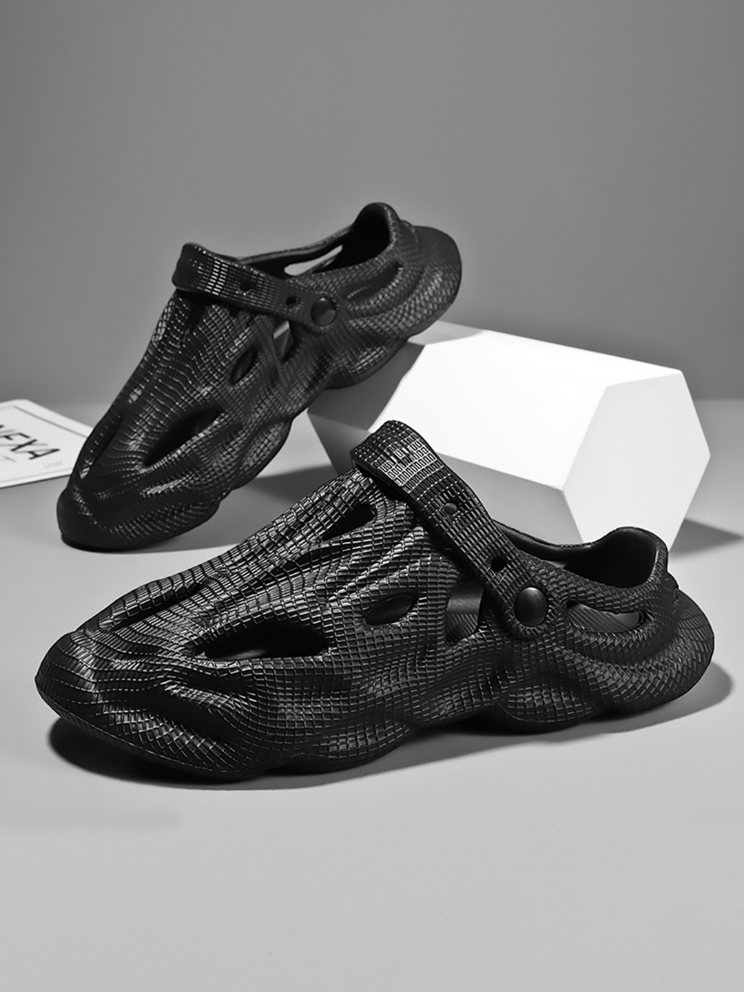 Мужские Crocs, сандалии, сабо, пляжная обувь, один размер подходит всем ...