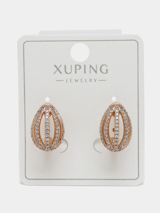 Серьги Xuping , из медицинской стали , украшения для девушек и женщин