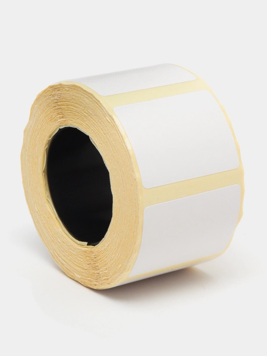 Termal printer uchun o'z-o'zidan yopishqoq termal yorliqlar, o'lchami 40 * 30, EURO