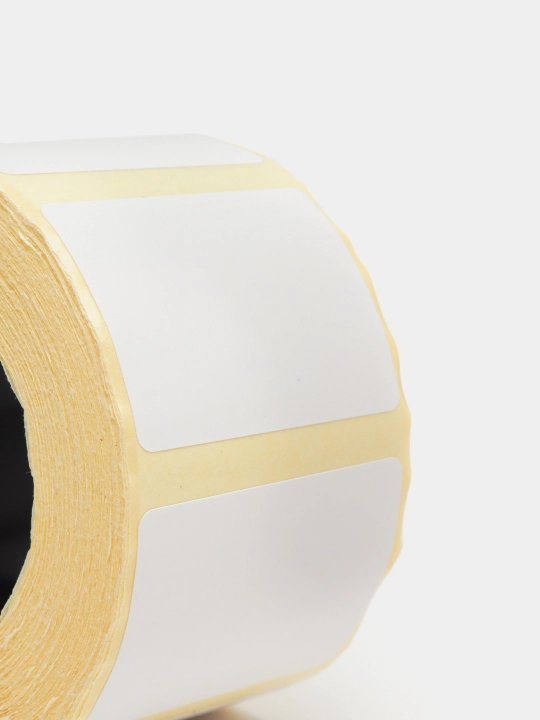 Termal printer uchun o'z-o'zidan yopishqoq termal yorliqlar, o'lchami 40 * 30, EURO