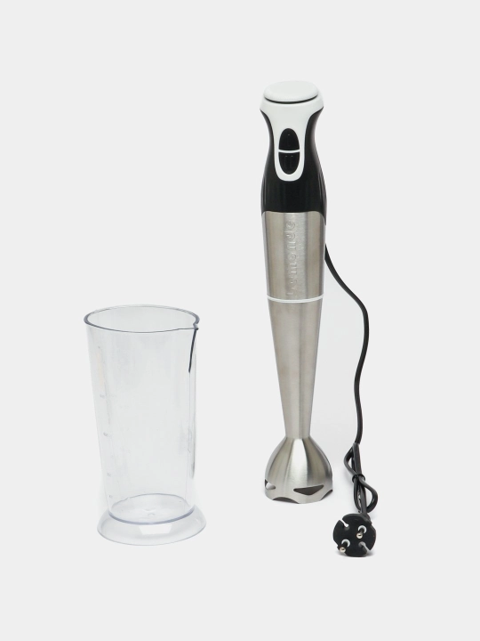 Qo'l blender Bemonde BM-HB1010 800Vt, Metal korpus, 2tezlik