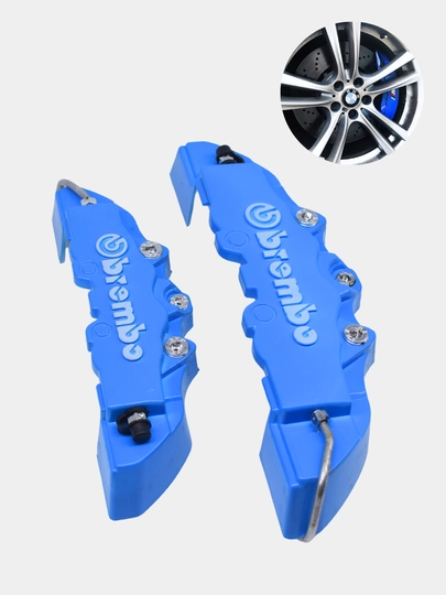 Универсальные накладки на тормоза — LOGOUZ-BREMBO-ЛАЗУР