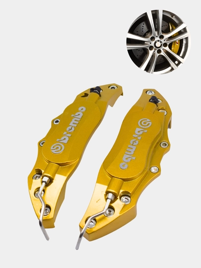 Универсальные накладки на тормоза — LOGOUZ-BREMBO-ЗОЛОТ