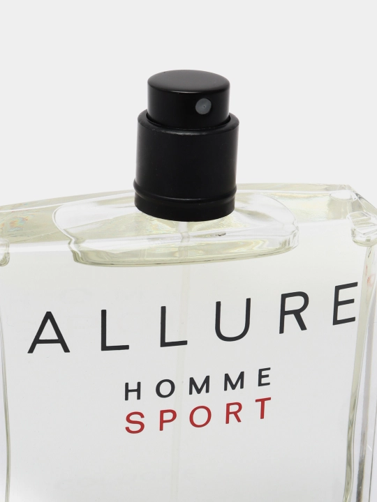 Xushbo'ylangan suv erkaklar uchun Allure Homme Sport, 100 ml