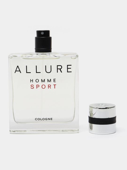 Xushbo'ylangan suv erkaklar uchun Allure Homme Sport, 100 ml