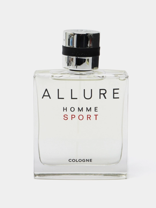 Xushbo'ylangan suv erkaklar uchun Allure Homme Sport, 100 ml