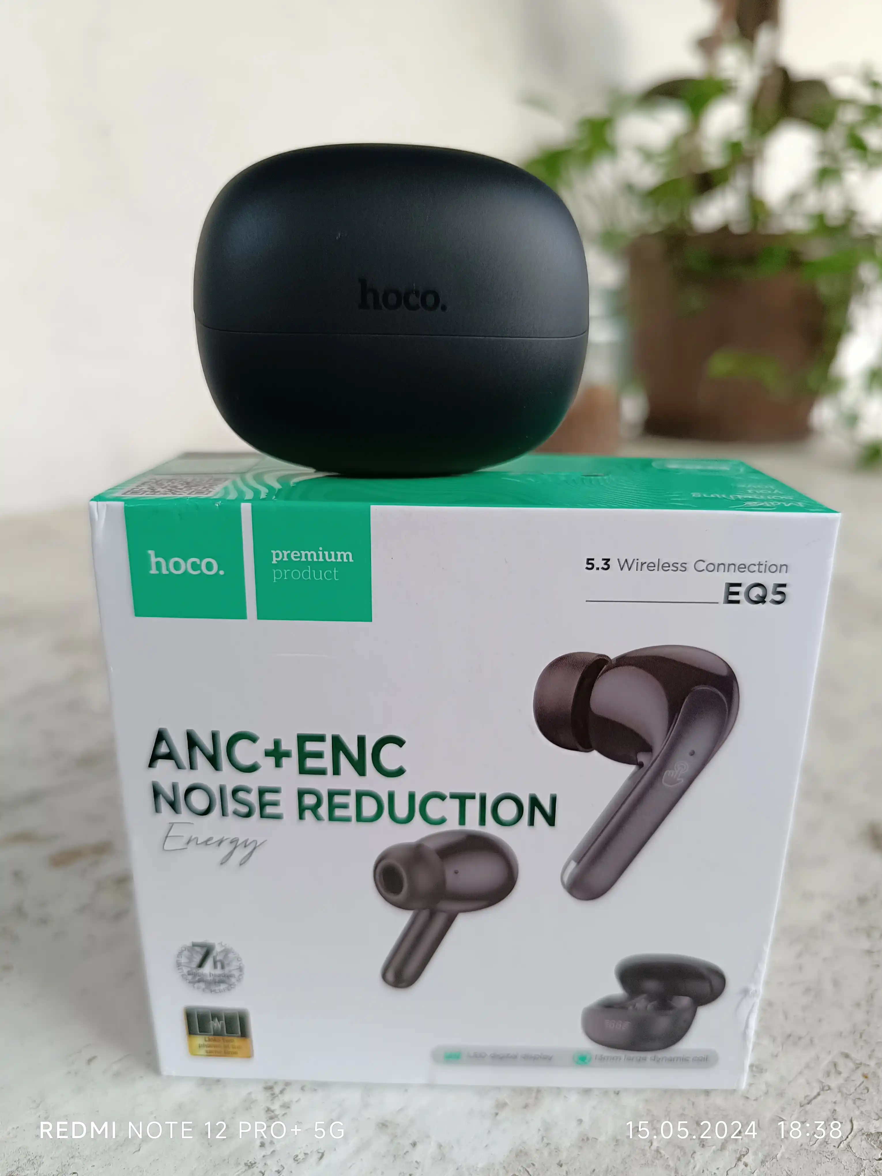Simsiz quloqchinlar hoco EQ5 ANC+ENC