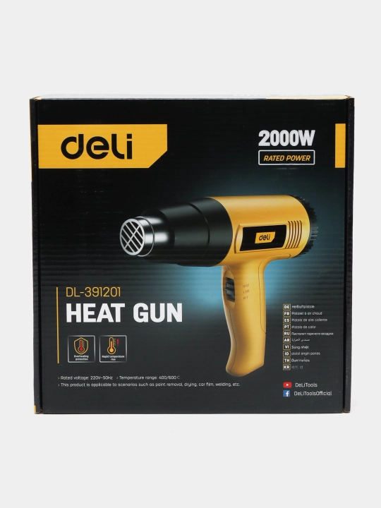 Texnik fen Deli EDL391201 2000W