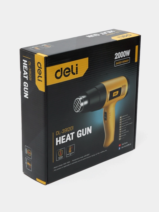 Texnik fen Deli EDL391201 2000W
