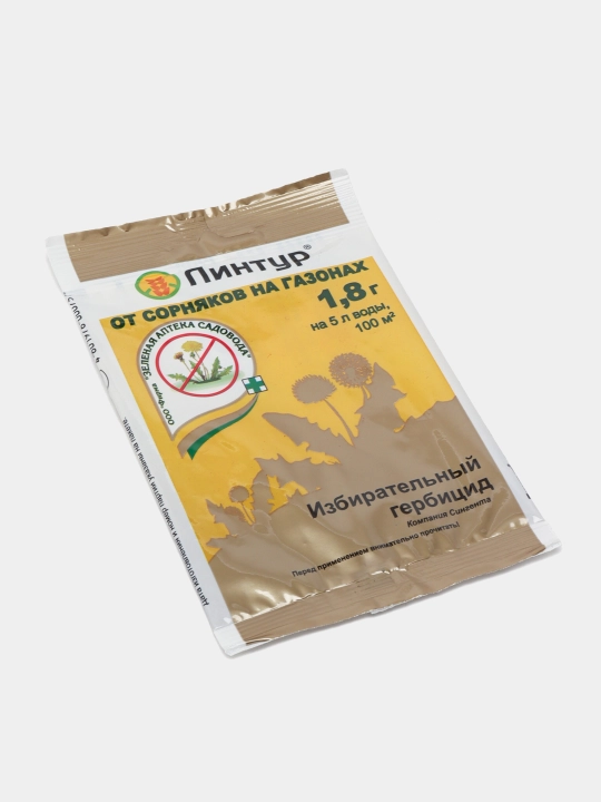 Yovvoyi o'tlarga qarshi vosita "Lintur", 1.8 g