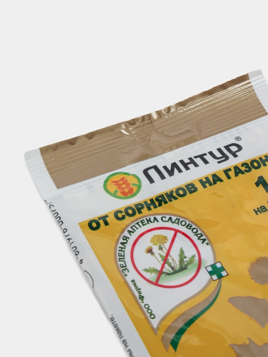 Yovvoyi o'tlarga qarshi vosita "Lintur", 1.8 g