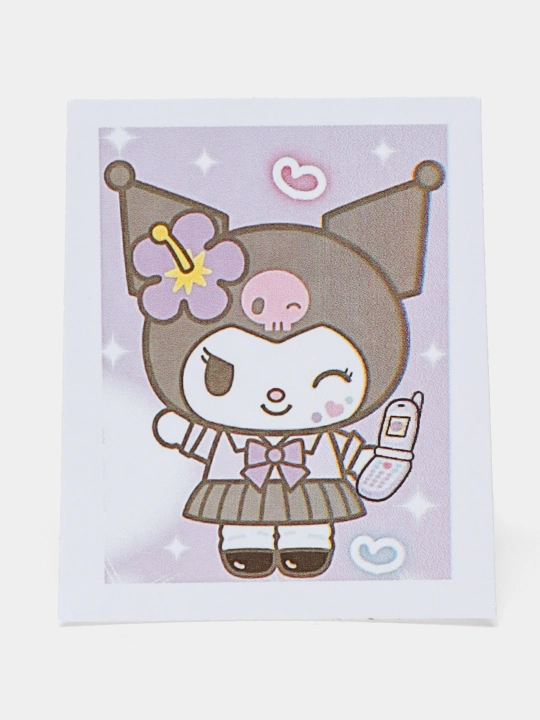 Kuromi stikerlari, 30 dona