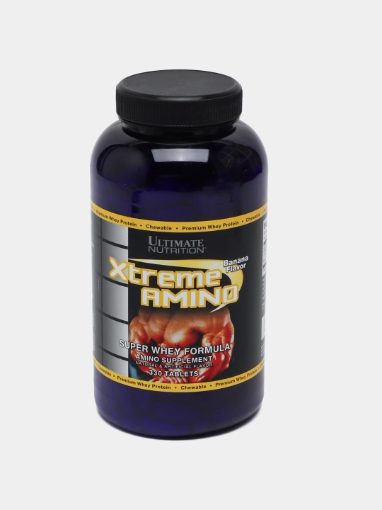 Aminokislotalar kompleksi Xtreme Amino banan, 330 tabletkalar