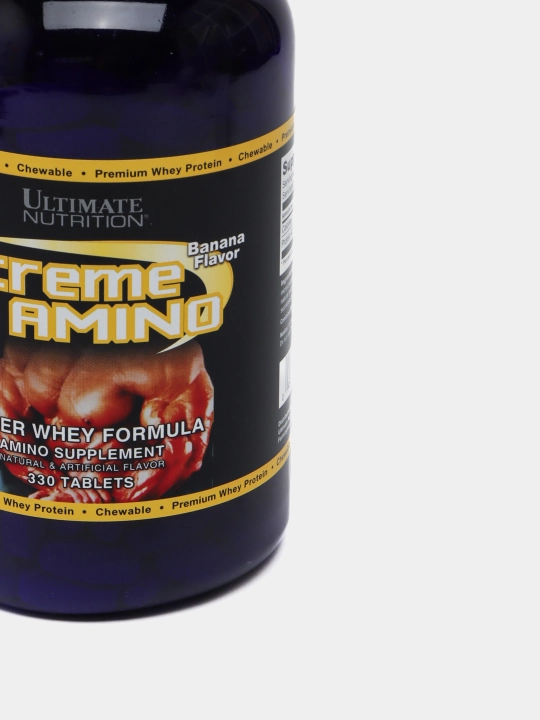 Aminokislotalar kompleksi Xtreme Amino banan, 330 tabletkalar