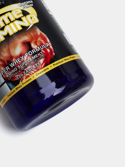 Aminokislotalar kompleksi Xtreme Amino banan, 330 tabletkalar