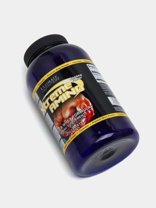 Aminokislotalar kompleksi Xtreme Amino banan, 330 tabletkalar