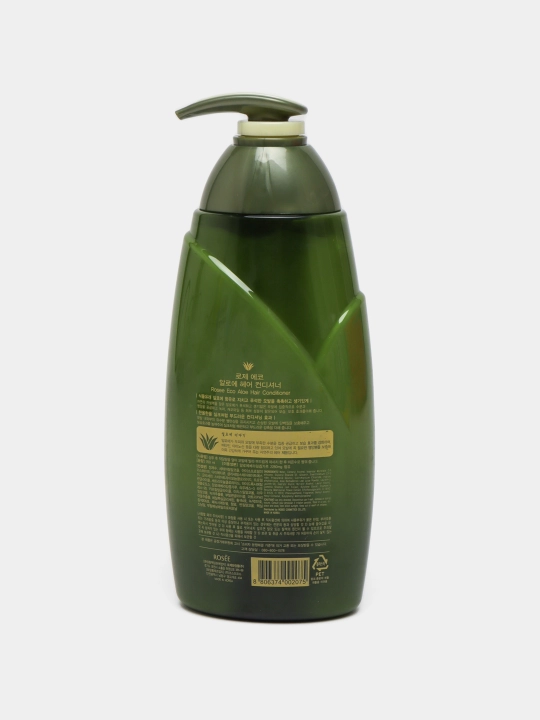 Koreya namlantruvchi soch konditsioneri Rosee eco aloe, 760 ml