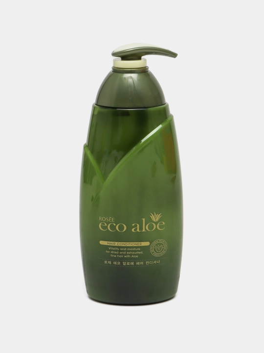 Koreya namlantruvchi soch konditsioneri Rosee eco aloe, 760 ml