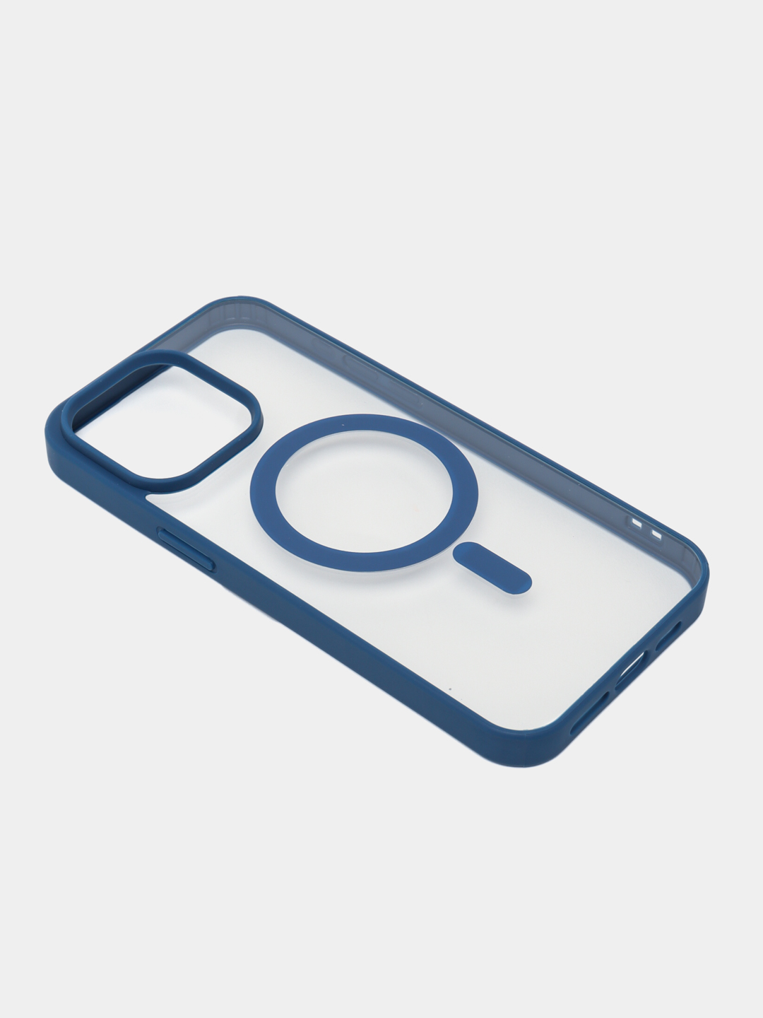 Чехол MagSafe для iPhone 7, 8, SE, XR, 11, 12, 13, 14, 15, 16 Pro, Max, Plus, mini, прозрачный, силиконовый