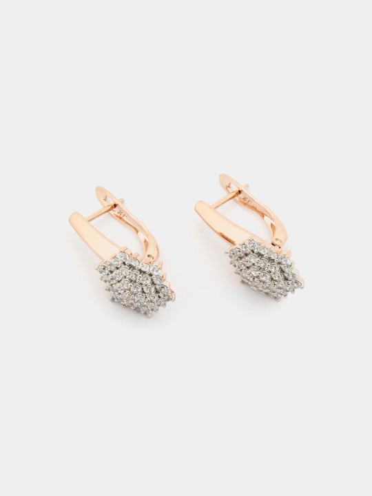 Серьги Xuping, из медицинской стали, украшения для девушек и женщин