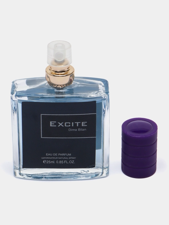Парфюмерная вода для мужчин Mini  Excite by Dima Bilan, 25 ml