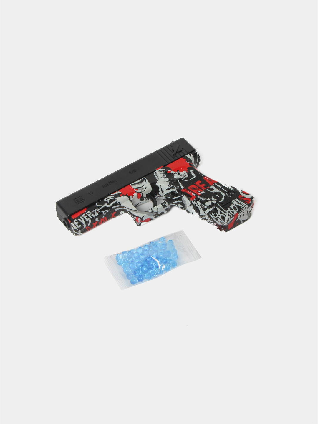 Игрушечный пластиковый пистолет, c орбизами, пневматический купить по ...