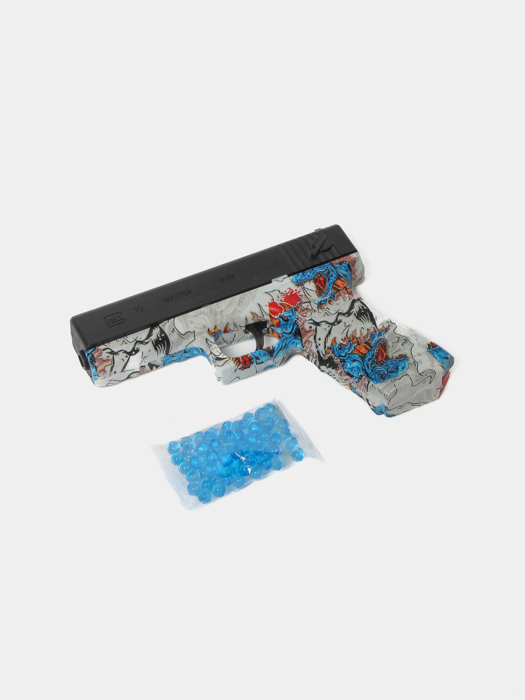 Игрушечный пластиковый пистолет, c орбизами, пневматический купить по ...