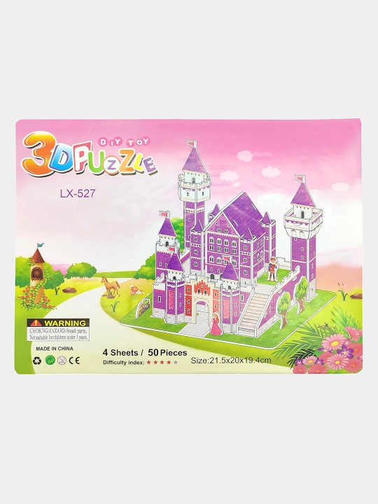 Игра-мозаика для детей 3D Puzzle