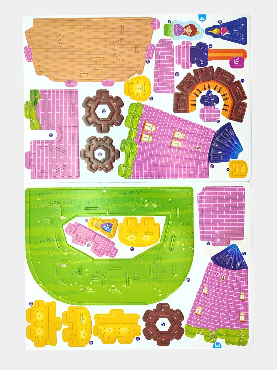 Игра-мозаика для детей 3D Puzzle