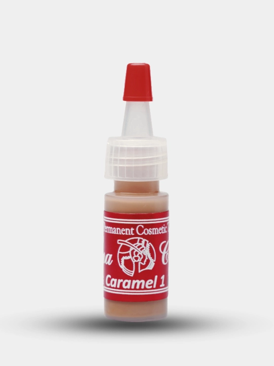 Permanent qosh bo'yanish pigmenti Perma Color, "Caramel 1"