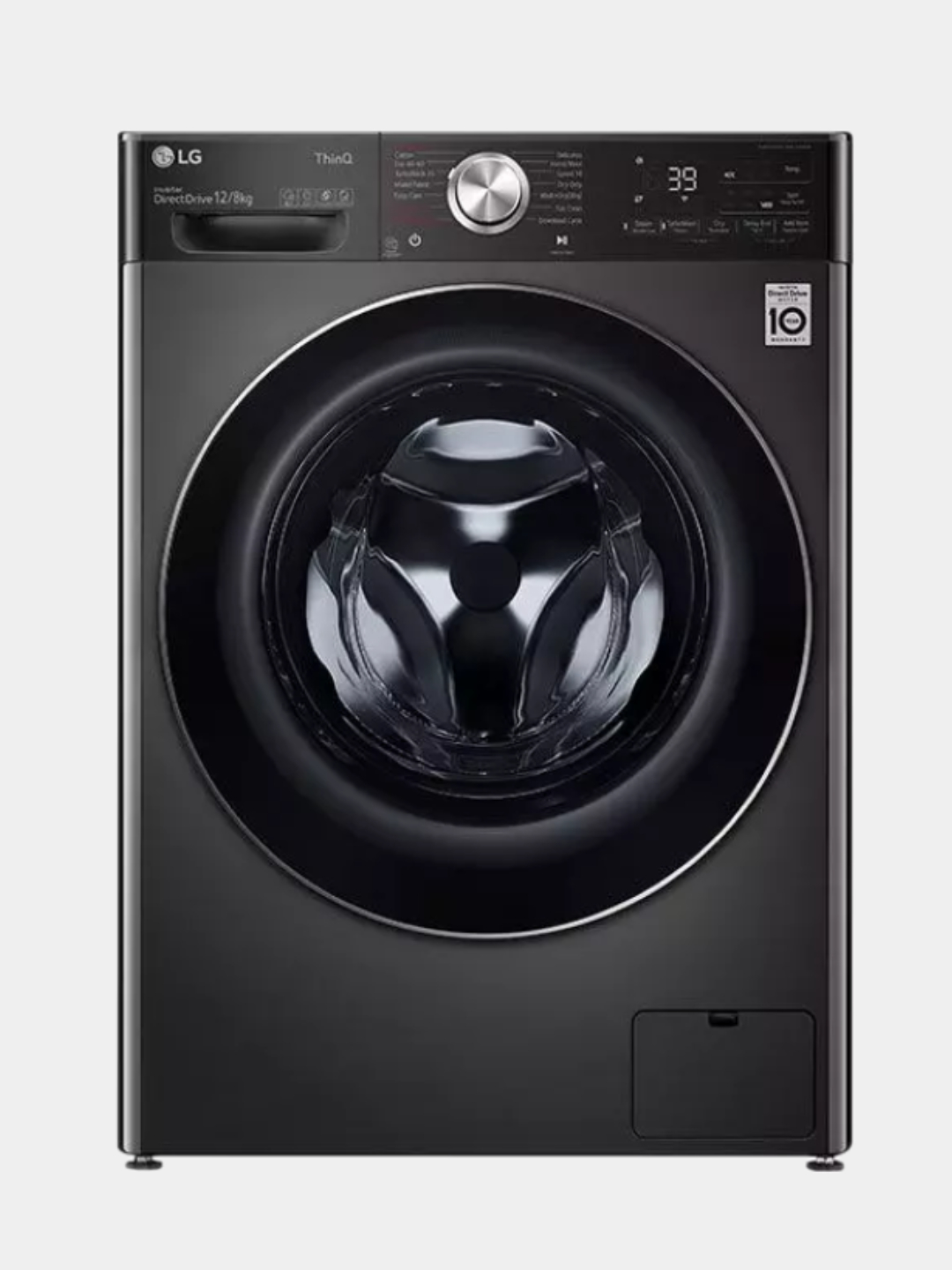 Стиральная машина LG WDV1260, Сушилка, AI DD технология , 12/8 кг купить по  низким ценам в интернет-магазине Uzum (1048606)