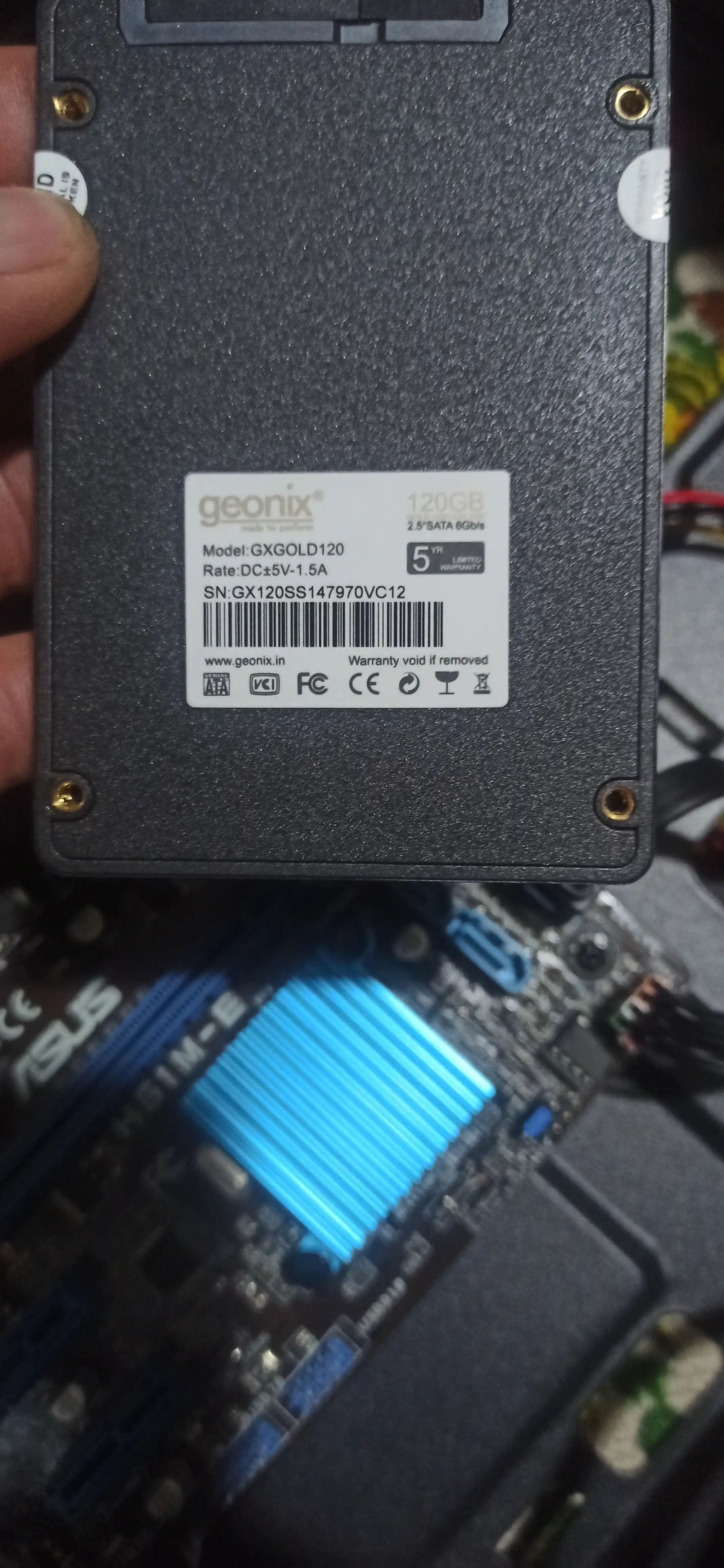 Kompyuter Intel Core i5 4 yadro protsessoriga asoslangan tizim bloki