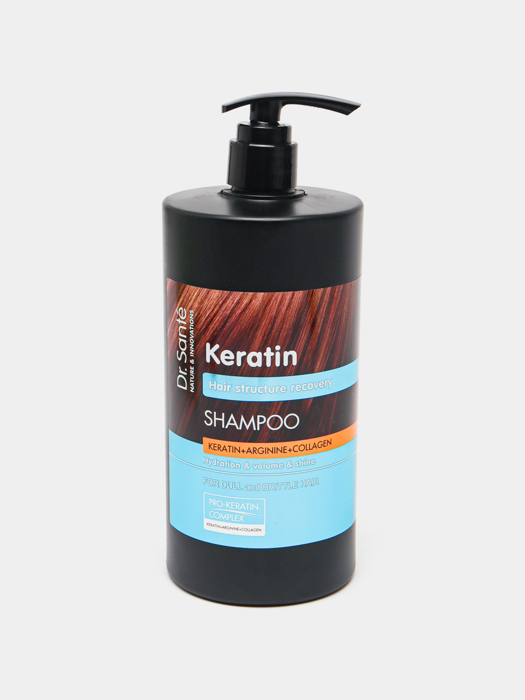 Dr.Sante шампунь Keratin, 1000 мл
