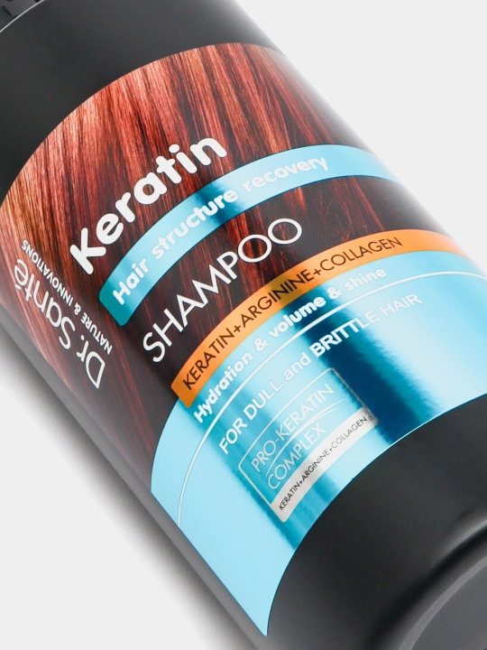 Dr.Sante шампунь Keratin, 1000 мл