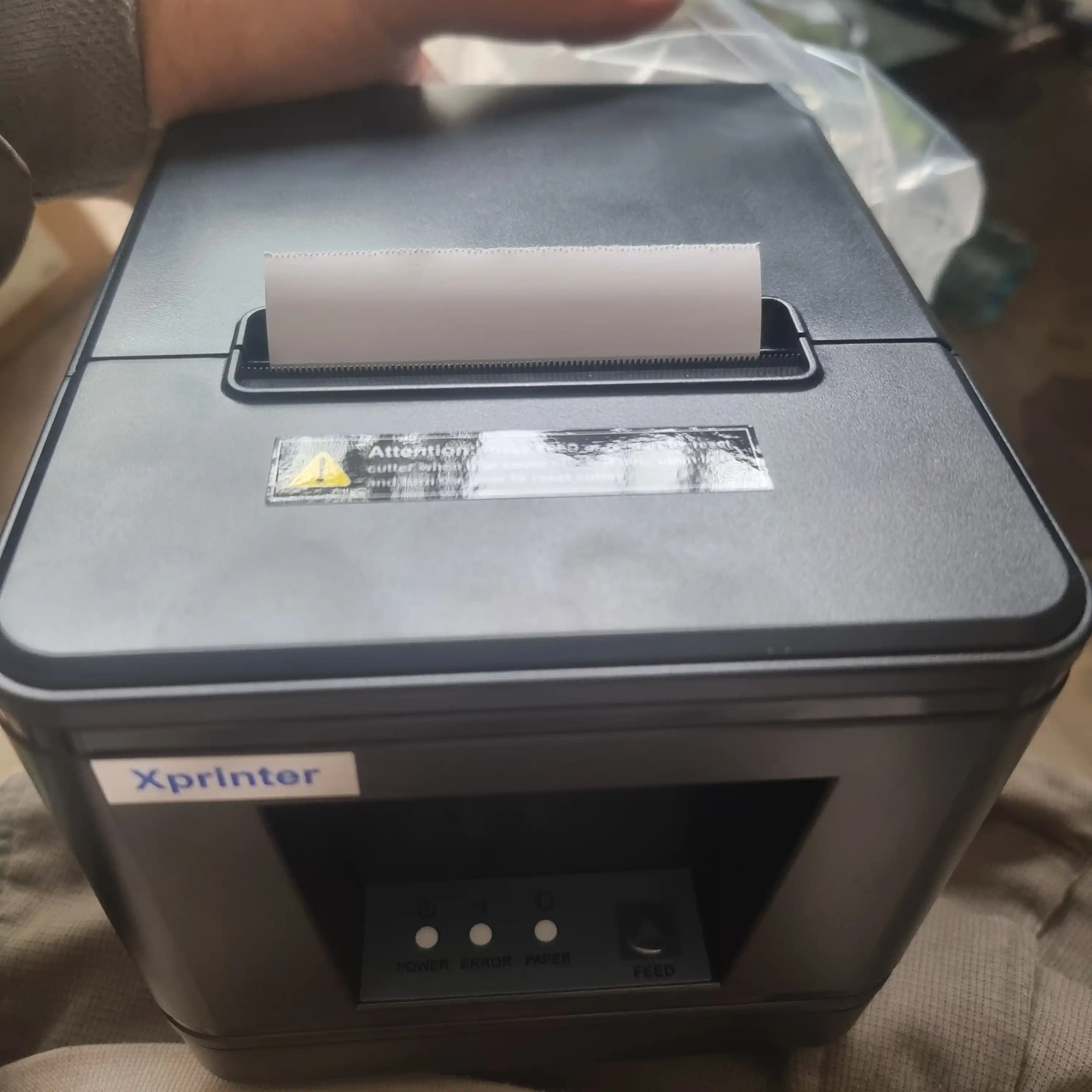 Термопринтер для чеков Xprinter XP-H200N, 80 мм