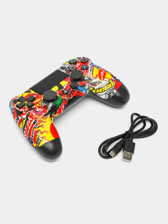 Joystik Dualshock 4 PS4, kompyuter va smartfonlar uchun kontroller