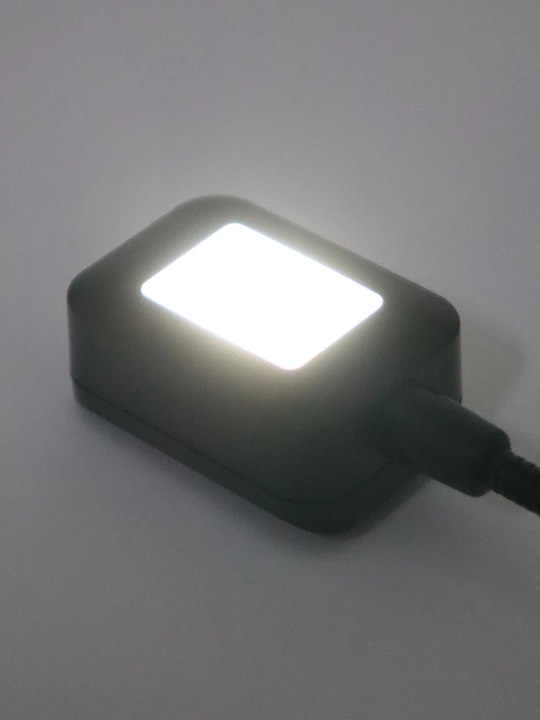 Лампа для чтения, портативная, гибкая, с usb питанием