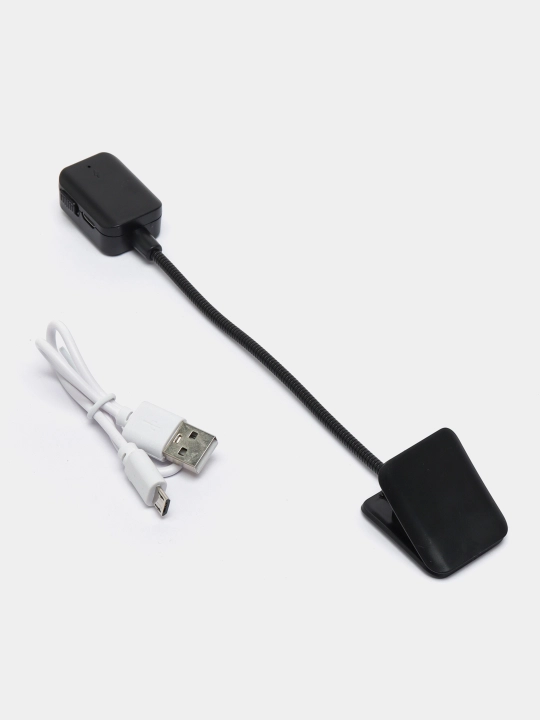Лампа для чтения, портативная, гибкая, с usb питанием
