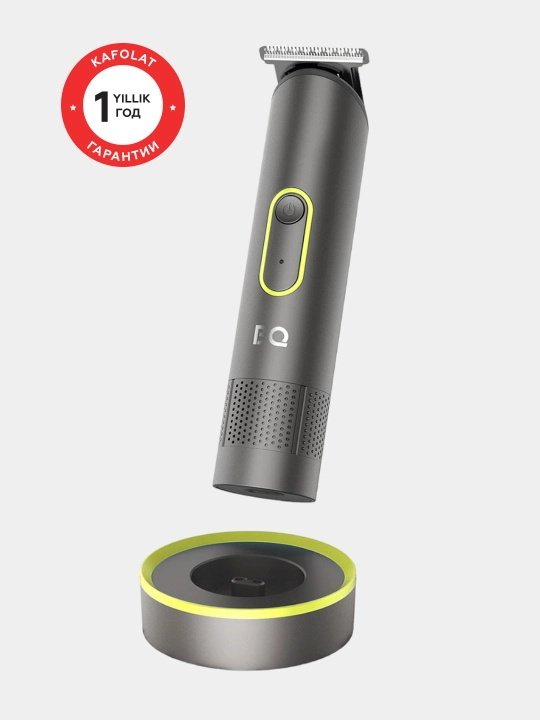 Trimmer BQ TR1001 quruq va ho'l soqol uchun, quvvat 5 Vt, 4 qo'shimcha, suvdan himoya IPX6 - 