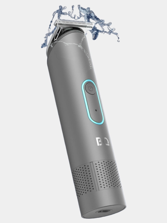 Trimmer BQ TR1001 quruq va ho'l soqol uchun, quvvat 5 Vt, 4 qo'shimcha, suvdan himoya IPX6