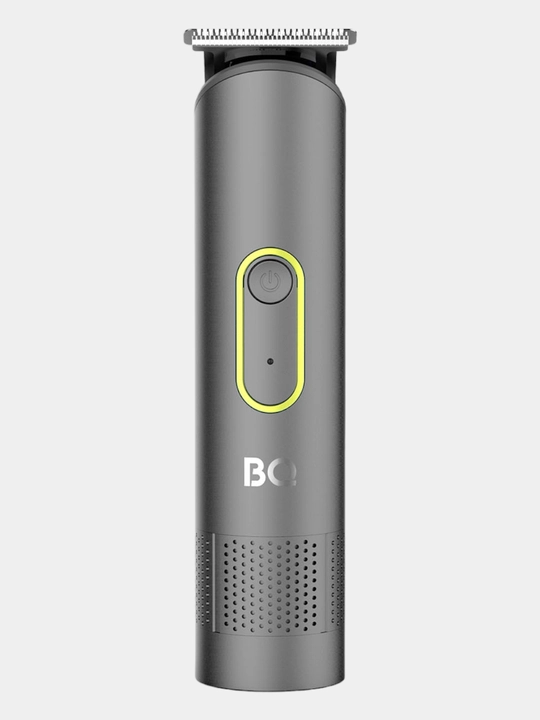 Trimmer BQ TR1001 quruq va ho'l soqol uchun, quvvat 5 Vt, 4 qo'shimcha, suvdan himoya IPX6