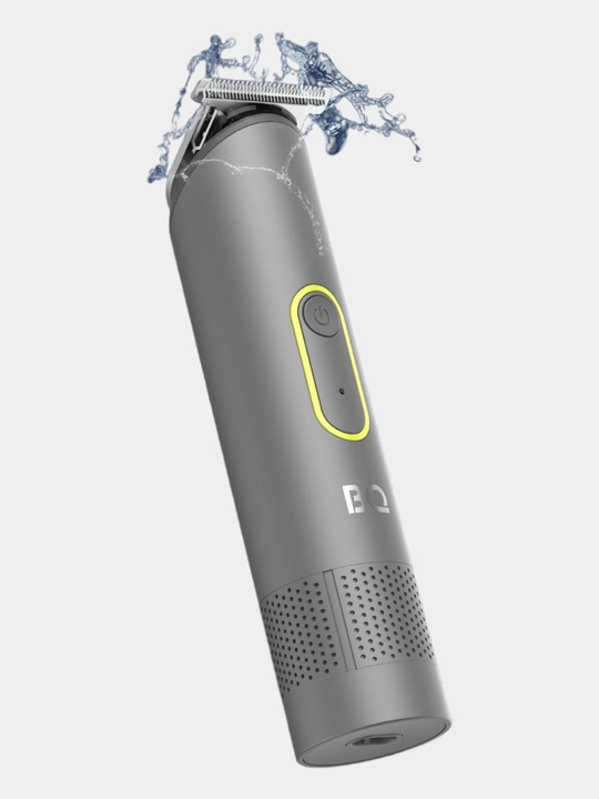 Trimmer BQ TR1001 quruq va ho'l soqol uchun, quvvat 5 Vt, 4 qo'shimcha, suvdan himoya IPX6