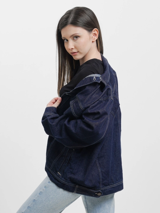 Джинсовая куртка "Blue Rebel" для женщин