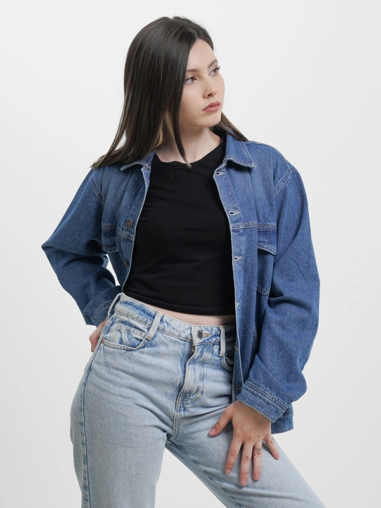 Джинсовая куртка "Blue Rebel" для женщин
