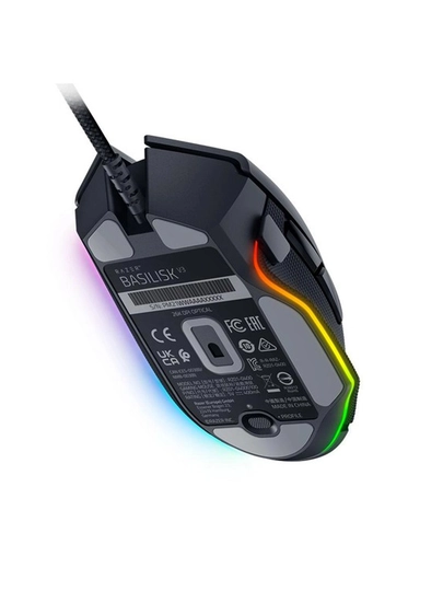 Razer Basilisk V3 Razer Chroma RGB, 26000 DPI, IPS 650, 2nd-gen Razer Optical Mouse Switch 4