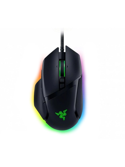 Razer Basilisk V3 Razer Chroma RGB, 26000 DPI, IPS 650, 2nd-gen Razer Optical Mouse Switch 8