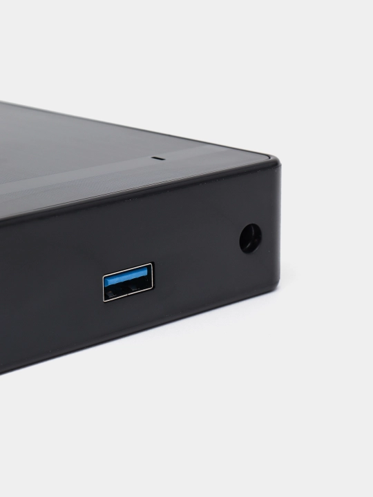SSD HDD Внешний карман для HDD 3.5"/2.5" SATA USB 3.0 с блоком питания для жесткого диска
