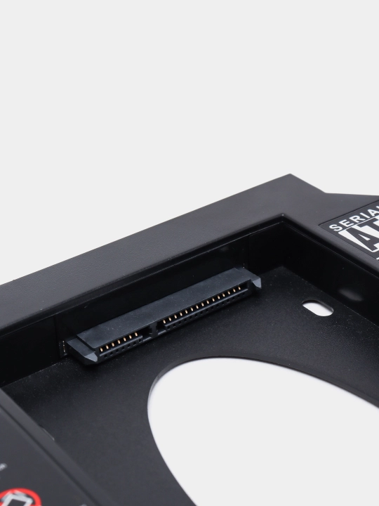 Optibay 12.7 va 9.5 sleds, dvd, ssd, noutbuk uchun hdd adapteri