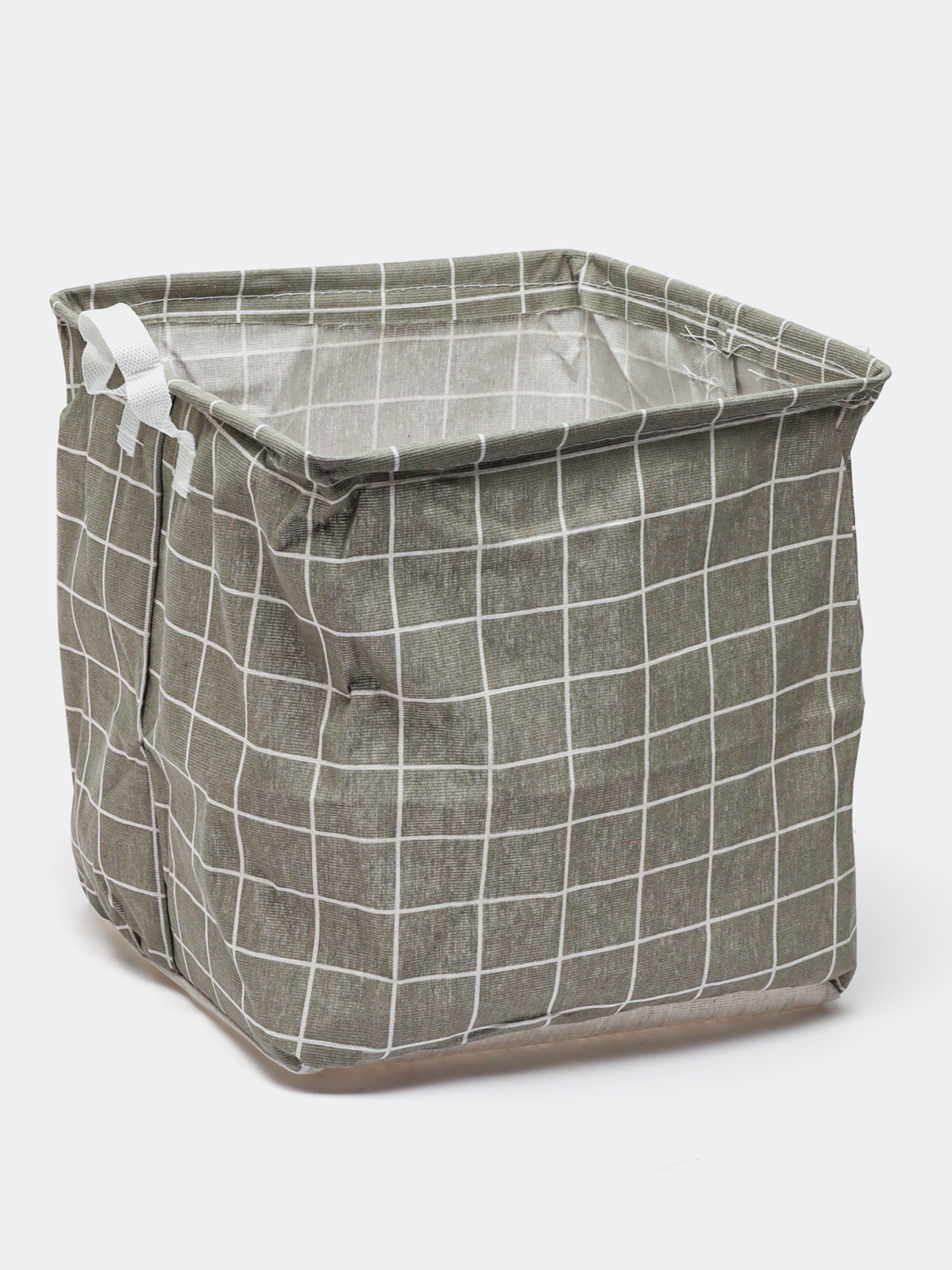 Корзина-органайзер тканевая для хранения белья, игрушек, складная, 32 ...